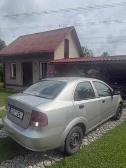 Daewoo Kalos 1.4 sedan, rok výroby 2004 - 5