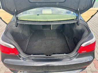 BMW 530i E60 • 3.0i benzín • 190 kW - 5