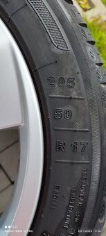 17" ALU kola 5x112 škoda, Seat, VW - 5