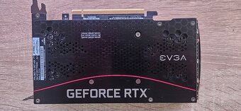 EVGA GeForce RTX 3050 XC GAMING 8 GB - top stav, záruka - 5