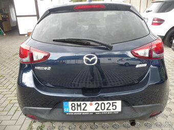 Mazda 2 1.5i SKYACTIV G90 SELECT G SPORT po 1.majitel - 5