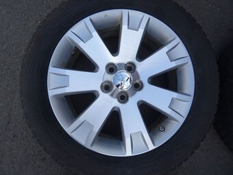 Alu disky origo Outlander, 18", 5x114.3 , ET 38, s pneu - 5