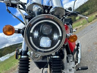 Jawa 350 OHC Sport, pouze 2500 km - 5