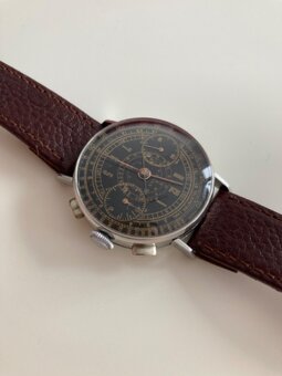 Doxa chronograph hodinky Valjoux 22 strojek - 5