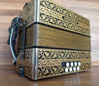 Heligonka (harmonika,akordeon) Hohner - 5