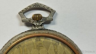 Staré pánské kapesní hodinky DOXA  Funkční - 5