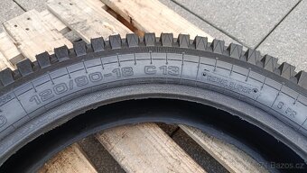 Barum 4,50/4,60-18 ENDURO 120//90-18 C13  Made in ČSSR - 5
