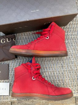 Gucci sneakers pánské,velikost 42,5,komplet balení, Praha - 5