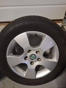 4 ks originál alu Škoda Helios. - 5