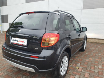 suzuki sx4 4x4 , suzuki sx4 1.6 4x4 , 2012 NAVIGACE - TOP - 5