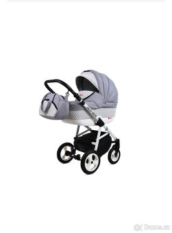Minimalne pouzity luxusny kocarek 3 kombinace Baby Lux - 5