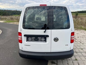 Volkswagen Caddy 1.6 TDI dodávka pickup - 5