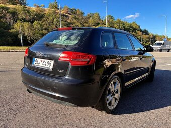 Audi A3 8P Facelift 1.4TFSI, 2 sady kol - 5