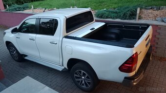 Toyota Hilux 2.4D-4D 110kW, AUTOMAT, 4x4, KOUPENO NOVÉ ČR - 5
