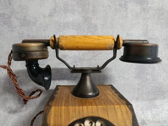 Starý retro telefon Tesla okolo roku 1982 Zachovalý - 5