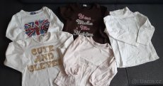 Balík oblečení pro holčičku vel. 86 včetně vesty - 5