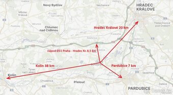 Pozemek Lázně Bohdaneč - 5