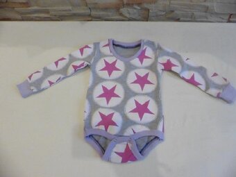 Dětské bodýčko , velikost 90-92 - více motivů - 5