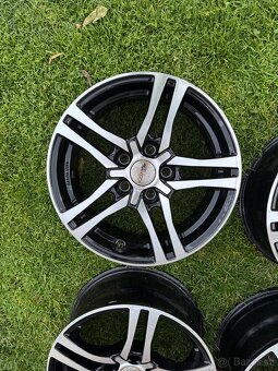 Prodám ALU kola 5x114,3 - 5