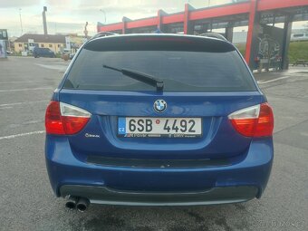 BMW e91 320i 110kw M-Paket La Mans Blue - 5