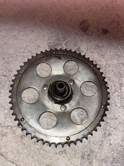 Rozeta+ koleno vyfuku Jawa pionyr - 5