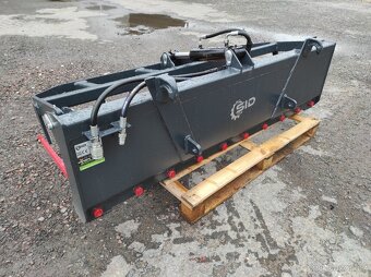 Hydraulické vidle s přidržovačem - euro uchycení - 5