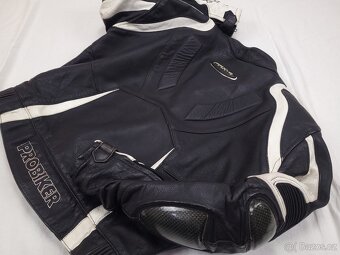 Probiker PRX-4 pánska moto kombinéza kožená L 52 - 5