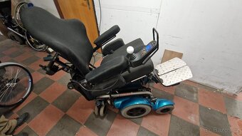 El. Invalidní Polohovací Vozík LEVO C3/44 - 5