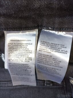 Nové pánské džíny Calvin Klein, vel. 33 - 5