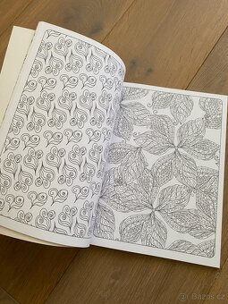 Relaxační omalovánky - 5