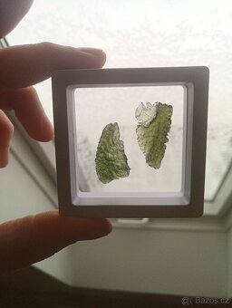 Vltavín 2,95g s 3D rámečkem - 5