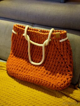 Háčkovaná kabelka🙂 - 5