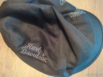 Dámská čepice Harley-Davidson eagle biker – NOVÁ - 5