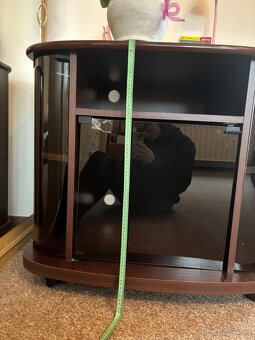 Vintage televizní stolek - 5