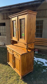 Kredenc, sekretář, příborník - 5