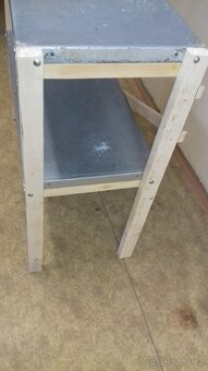 Regál 106x46x99 cm - 5