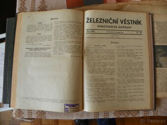 železniční věštník čsd - 5