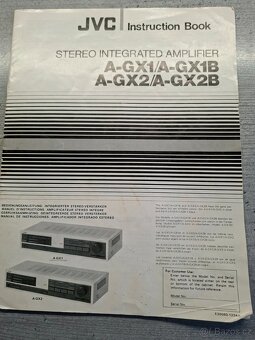 Stereo věž JVC 1979 - 5