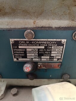 Kompresor Orlík 3JSK - 5