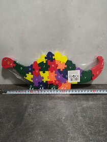 Dřevěné puzzle - 5