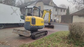 Pásový minibagr Wacker Neuson EZ38, VDS - 5