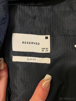 Komplet oblek + sako + košile - 5