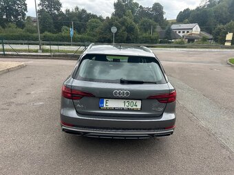 Audi A4 2.0 TDI Quattro kombi 140kw CR 7/2019 183Tkm S-Line - 5