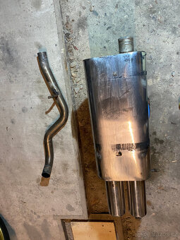 Tlumič výfuku Golf IV hatchback - 5