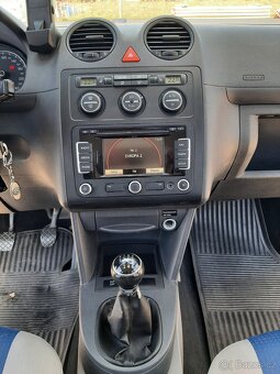 Volksvagen Caddy 2.0 TDI 103 kW , 7míst - 5