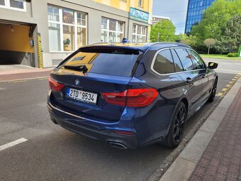 BMW Řada 5, BMW 5 540i 4x4 - 5