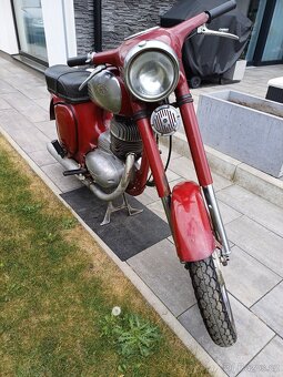 Jawa 250/559 Panelka s TP - 5