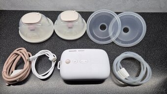 Odsávačka mléka Philips AVENT DUO Premium Plus SCF532 - 5