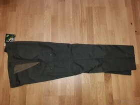 Pánské zelené kalhoty HUNTER, vel. 58 - 5