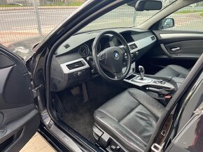 Prodám BMW E61 525d LCI 145kW combi - 5